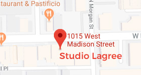 West Loop map
